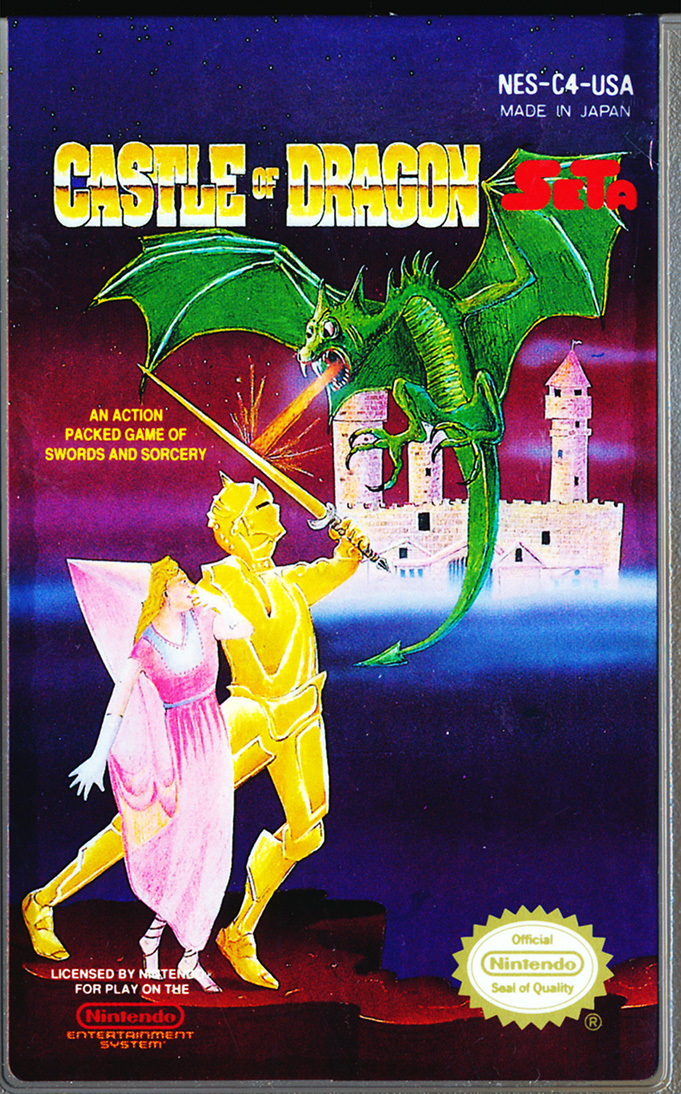 Index of /NES/Castle of Dragon